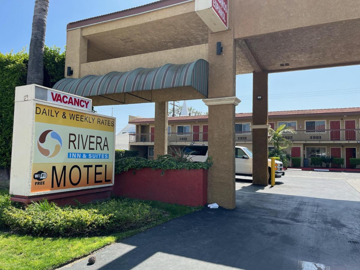 Rivera Inn & Suites Motel Pico Rivera Eksteriør bilde