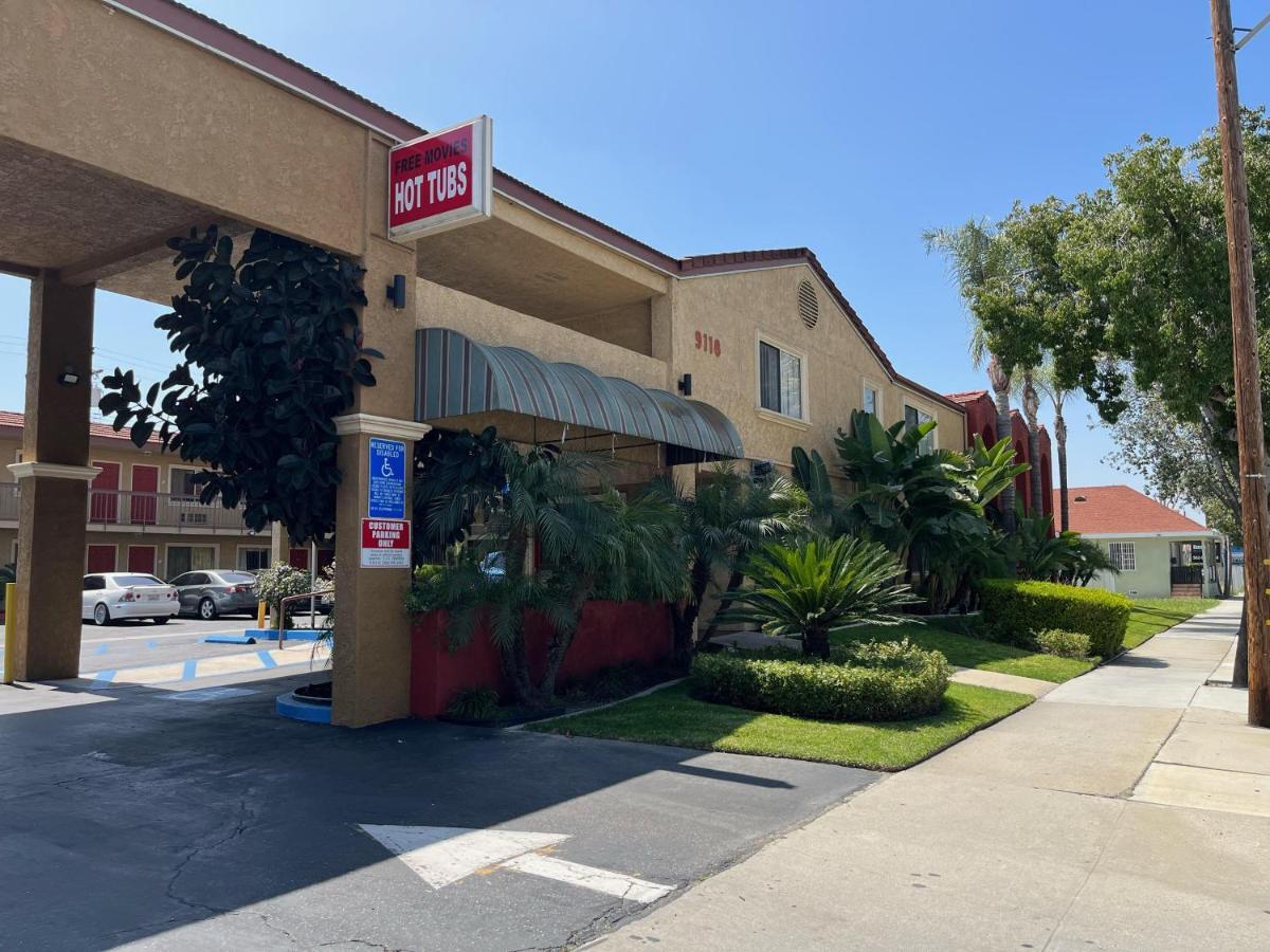 Rivera Inn & Suites Motel Pico Rivera Eksteriør bilde