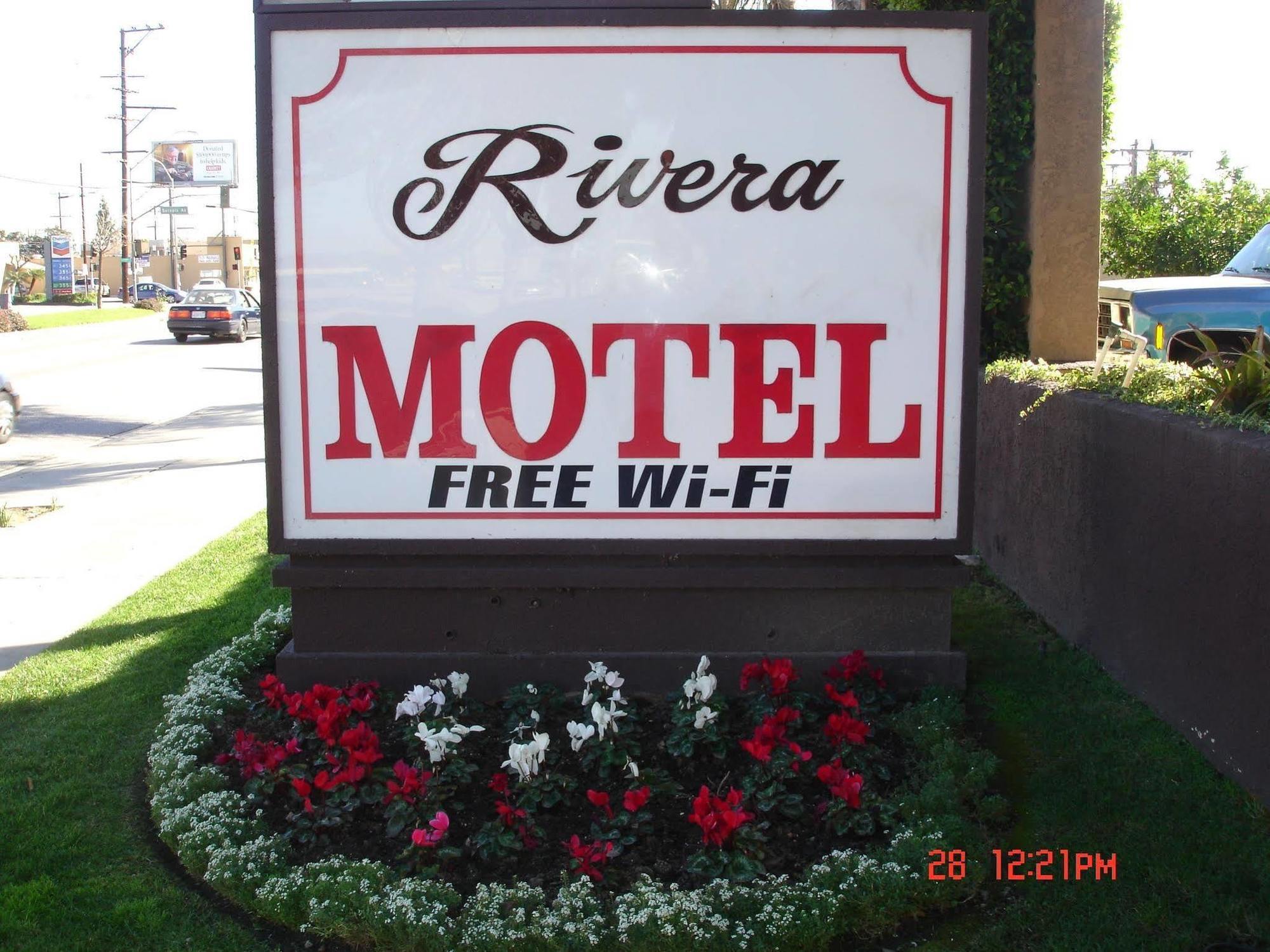 Rivera Inn & Suites Motel Pico Rivera Eksteriør bilde